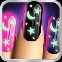 glow nails: manicure nail salon game for girls
