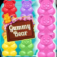 gummy bear match gameskip