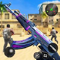 gun strike: real 3d shooting games- fps gameskip