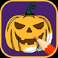 halloween coloring game
