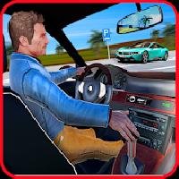 highway car driving games: parking simulator