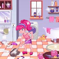 home cleaning games for girls