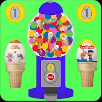ice cream eggs vending machine