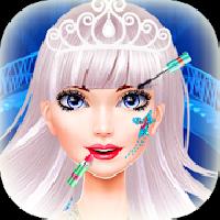 ice queen makeup - super beautiful