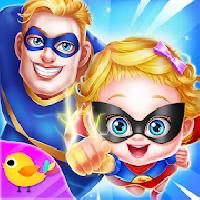incredible baby - superhero family life gameskip
