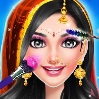 indian wedding and bride game - spa makeup dressup gameskip