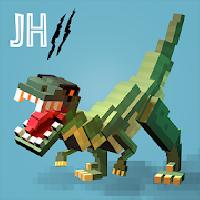 jurassic hopper 2: crossy dino world shooter gameskip