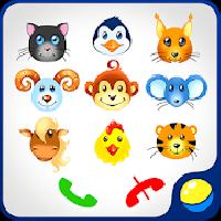 kids baby phone with animals gameskip