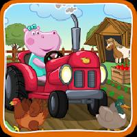 kids family farm gameskip