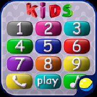 kids game: baby phone gameskip