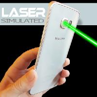 laser simulated and bubble space