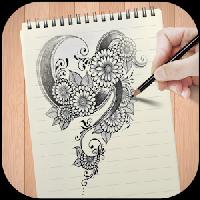 learn to draw henna tattoo gameskip