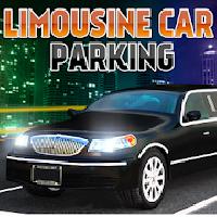 limousine city parking 3d