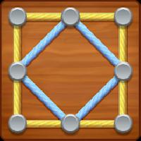line puzzle: string art gameskip