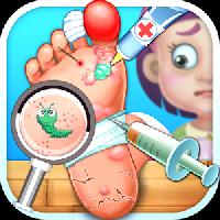 little foot doctor: kids games