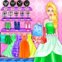 mall shopping and dress up salon  rich girl style