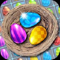 match 3 games: egg crush and puzzles