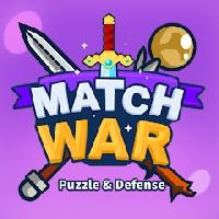 match war : puzzle and defence