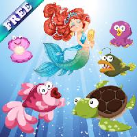 mermaids and fishes for kids gameskip