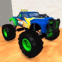 monster truck racing 3d