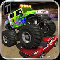 monster truck speed stunts 3d gameskip