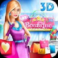 my boutique fashion shop game: shopping fever