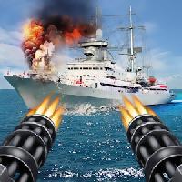 navy gunner shoot war 3d gameskip