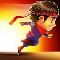 ninja kid run free - fun games