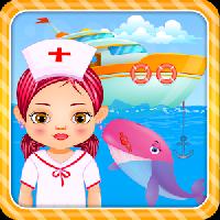 ocean doctor: sea life rescue gameskip