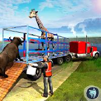 offroad animal transport truck gameskip