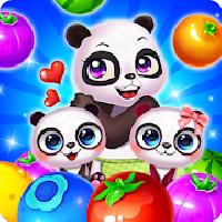 panda bubble fun game