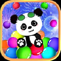 panda rescue heroes pop - new bubble shooter ball gameskip