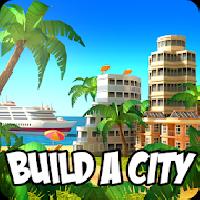paradise city island sim town gameskip