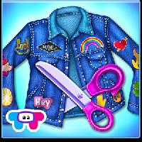 patch it girl! - design diy patches and clothes gameskip