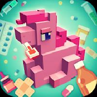 pony hospital craft: pet doctor games for girls 3d gameskip