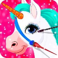 pony makeover and coloring gameskip