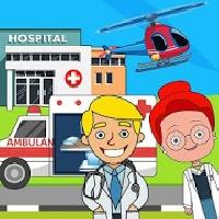 pretend my city hospital: town doctor story gameskip