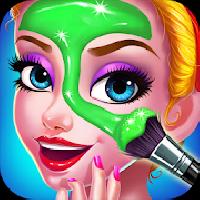 princess beauty salon - birthday party makeup