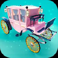 princess carriage: design and ride royal wedding sim
