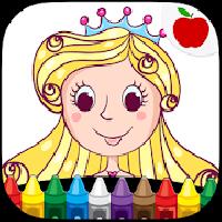 princess coloring for girls