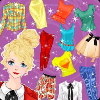 princess dress up doll fashion gameskip