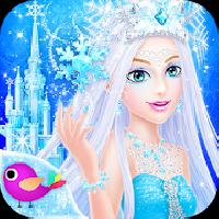 princess salon: frozen party gameskip