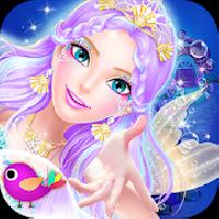 princess salon: mermaid doris gameskip