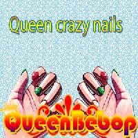 queen crazy nails