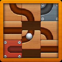 roll the ball - slide puzzle