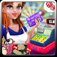 shopping mall cashier girl - cash register games