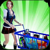 shopping mall princess outlet: cash register games