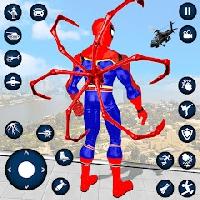 spider rope hero: spider hero gameskip