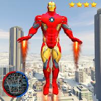 super iron rope hero - fighting gangstar crime gameskip