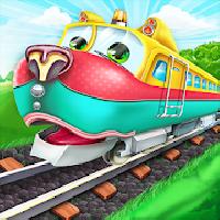 super railway train adventure - clean and fix
